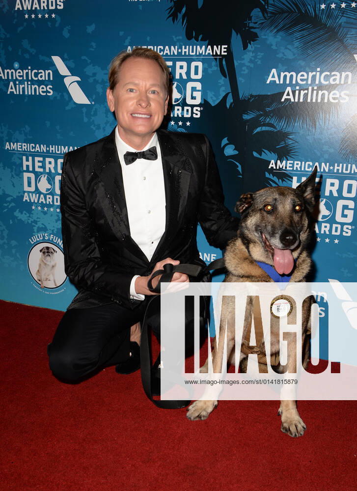PALM BEACH, FL - NOVEMBER 12: Carson Kressley attends the American Humane Hero Dog Awards Gala held at the Eau Palm Beach Resort & Spa on November 12, 2021 in Palm Beach Florida.