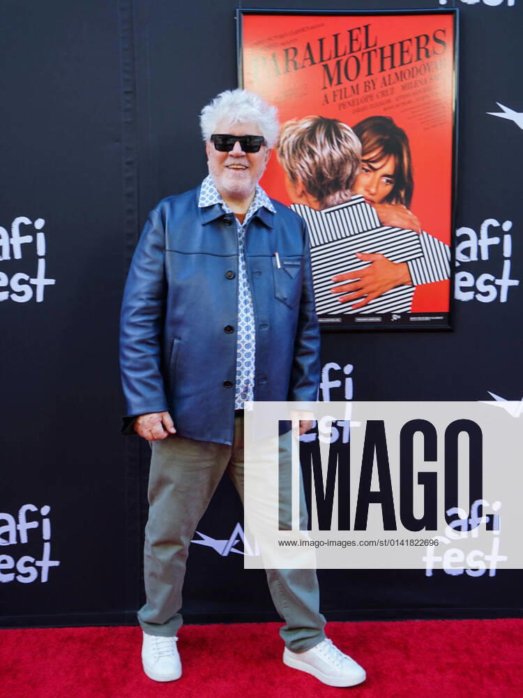 2021 AFI Fest - Premiere Of Sony Pictures Parallel Mothers Director Pedro Almodovar arrives at the 2021 AFI Fest - Premiere Of Sony Pictures Parallel Mothers held at the TCL Chinese Theatre IMAX on November 13, 2021 in Hollywood, Los Angeles, California, United States. Hollywood California United States