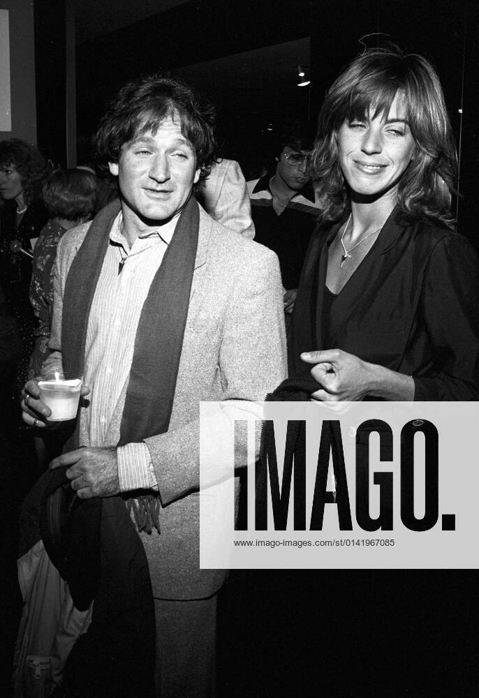 Robin Williams and Valerie Velardi Circa 1980 s