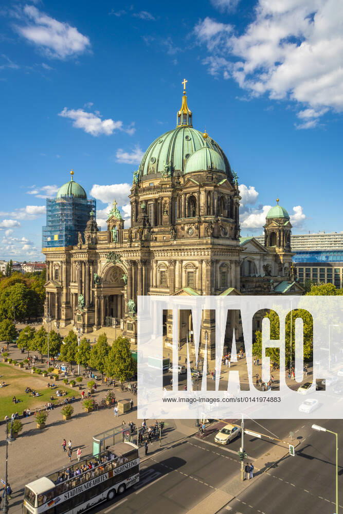 Germany, Berlin, Museumsinsel with Berlin Cathedral, TAM01110