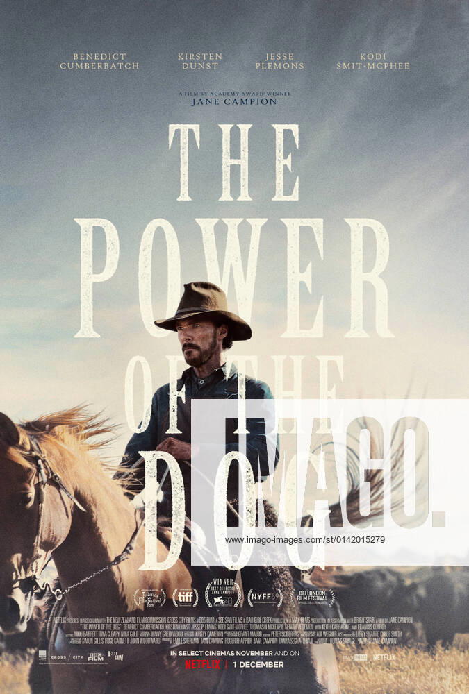 Poster, The Power of the Dog (2021). Photo credit: Netflix The Hollywood Archive