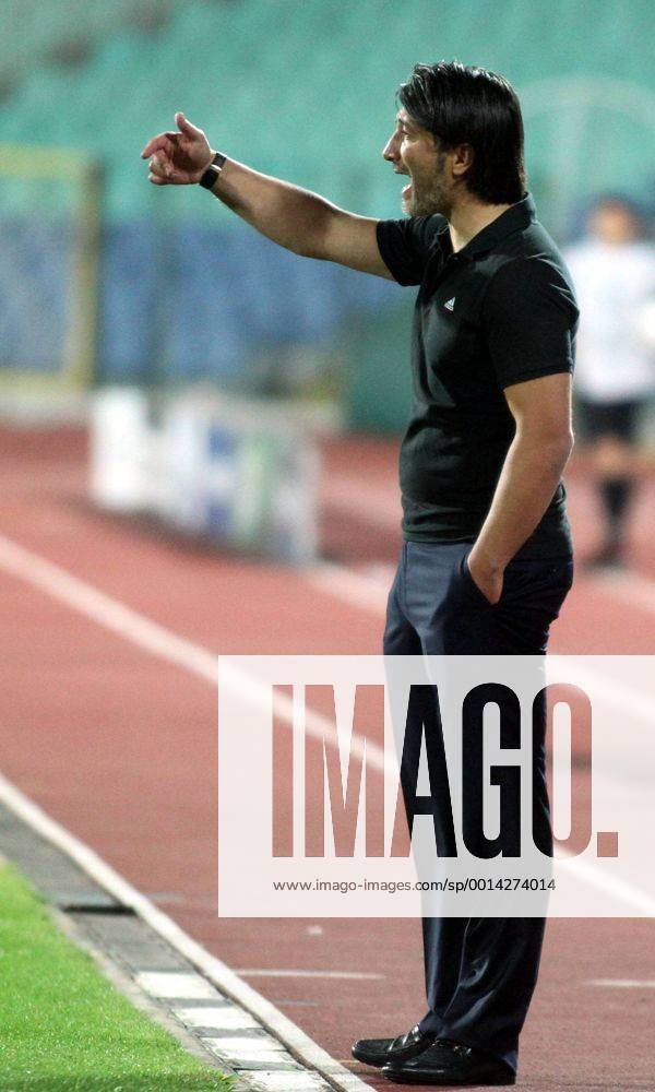 Sofia(Bulgaria) PFC Ludogorets-FC Basel UEFA Champion League play off men s football Murat Yakin FC Basel coach ;Stringer