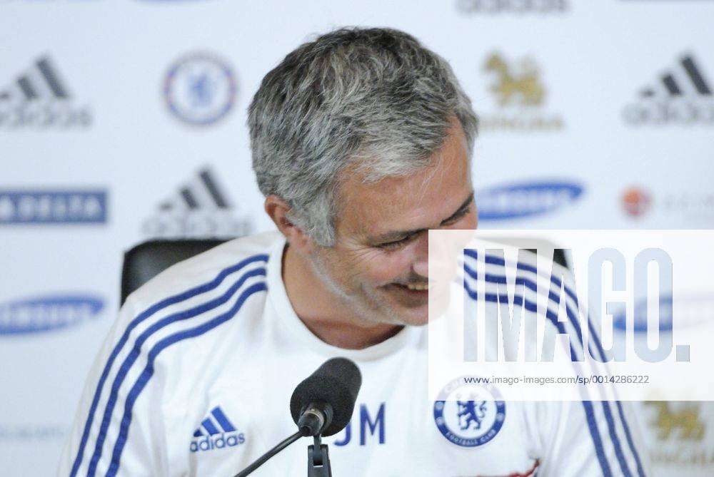 Chelsea FC - Barclay s Premier League 2013 2014 - Matchday 2 - Jose Mourinho Press Conference - Chelsea Training Centre - Cobham - 23 08 2013 -