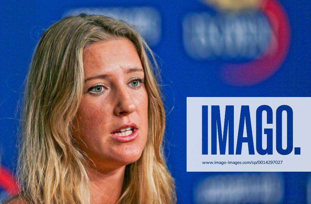 TENNIS - WTA, US Open 2013 NEW YORK CITY,NEW YORK,USA,24.AUG.13 - TENNIS - WTA Tennis Damen Tour, US Open 2013, Grand Slam, Flushing Meadows, Pressekonferenz. Bild zeigt Victoria Azarenka (BLR).