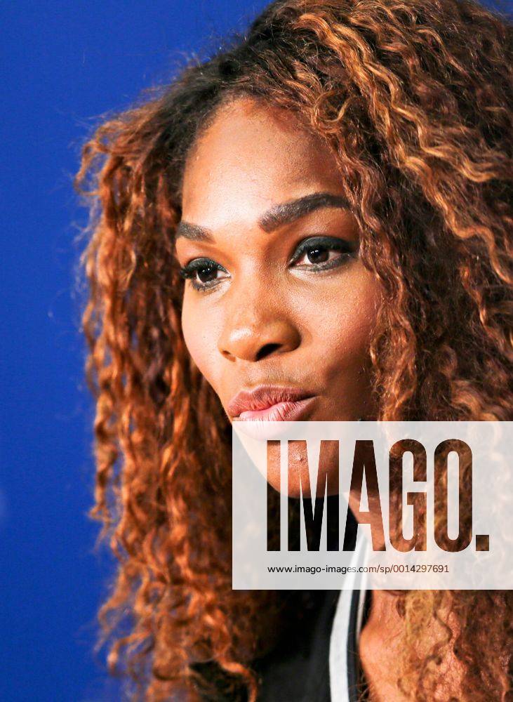 TENNIS - WTA, US Open 2013 NEW YORK CITY,NEW YORK,USA,24.AUG.13 - TENNIS - WTA Tennis Damen Tour, US Open 2013, Grand Slam, Flushing Meadows, Pressekonferenz. Bild zeigt Serena Williams (USA).