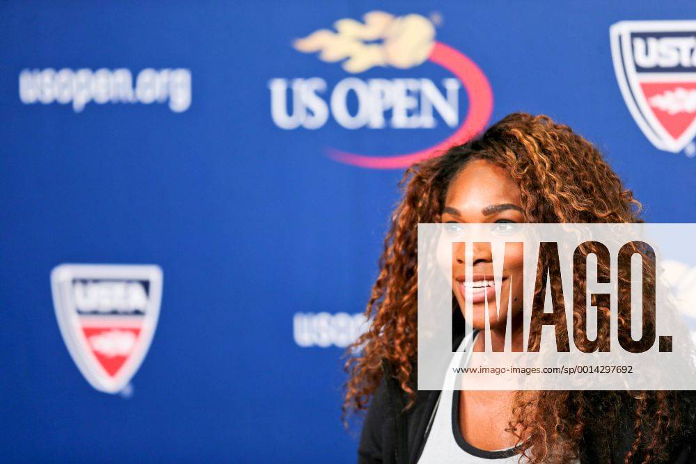 TENNIS - WTA, US Open 2013 NEW YORK CITY,NEW YORK,USA,24.AUG.13 - TENNIS - WTA Tennis Damen Tour, US Open 2013, Grand Slam, Flushing Meadows, Pressekonferenz. Bild zeigt Serena Williams (USA).