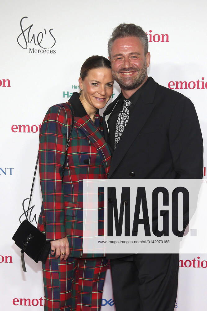 Sasha and his wife Julia at the Emotion Award ceremony on 26 11 2021 in Hamburg Emotion Award 2021 in Hamburg