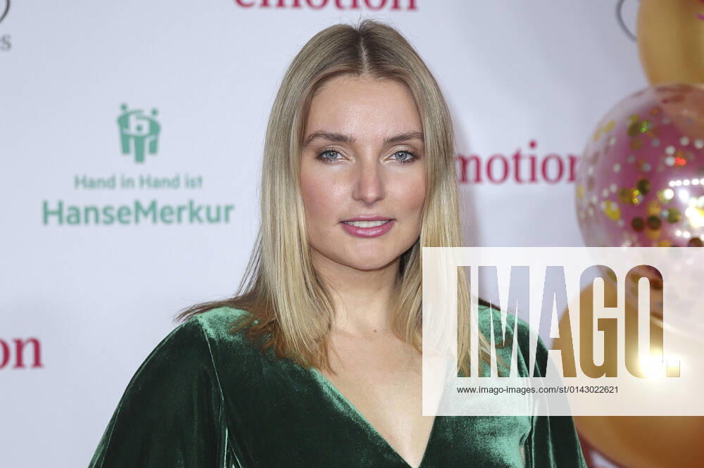 Marie von den Benken at the 10 presentation of the EMOTION Award 2021 at the Curio Haus Hamburg, 26 11 2021 Foto:xFuturexImage