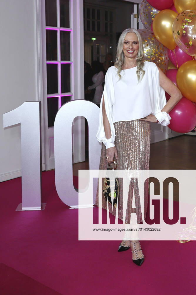 Petra van Bremen at the 10 presentation of the EMOTION Award 2021 at the Curio Haus Hamburg, 26 11 2021 Foto:xFuturexImage