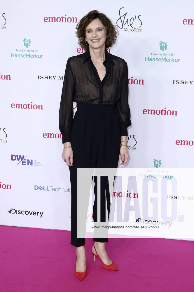 Katarzyna Mol Wolf at the 10 presentation of the EMOTION Award 2021 at the Curio Haus Hamburg, 26 11 2021 Foto:xC.xTamckex xFuturexImage