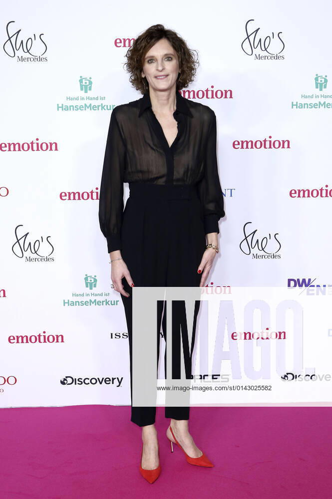 Katarzyna Mol Wolf at the 10 presentation of the EMOTION Award 2021 at the Curio Haus Hamburg, 26 11 2021 Foto:xC.xTamckex xFuturexImage