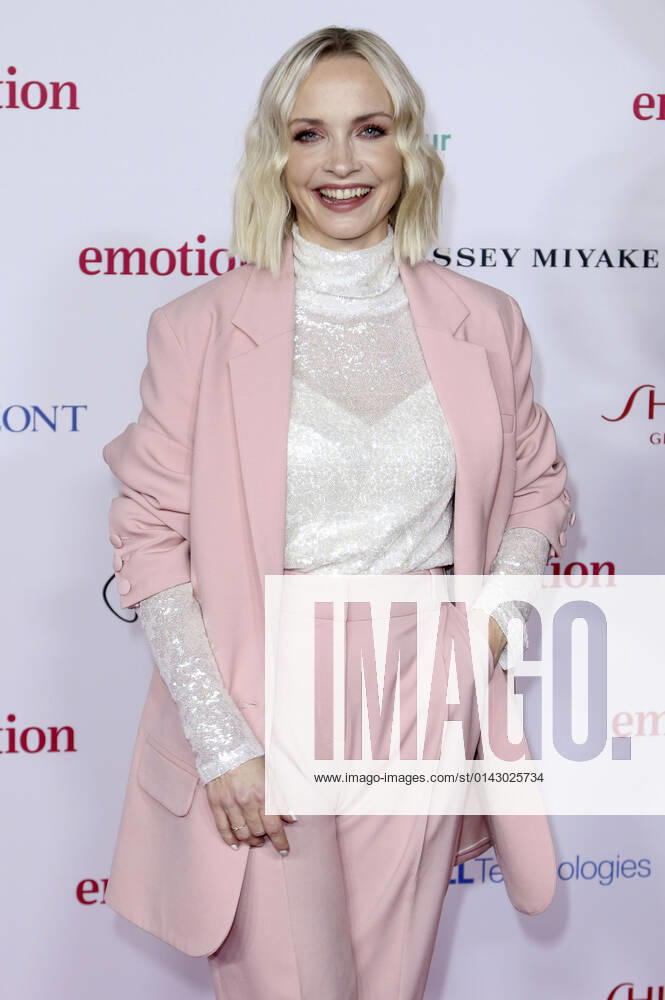 Janin Ullmann at the 10 presentation of the EMOTION Award 2021 at the Curio Haus Hamburg, 26 11 2021 Foto:xC.xTamckex xFuturexImage