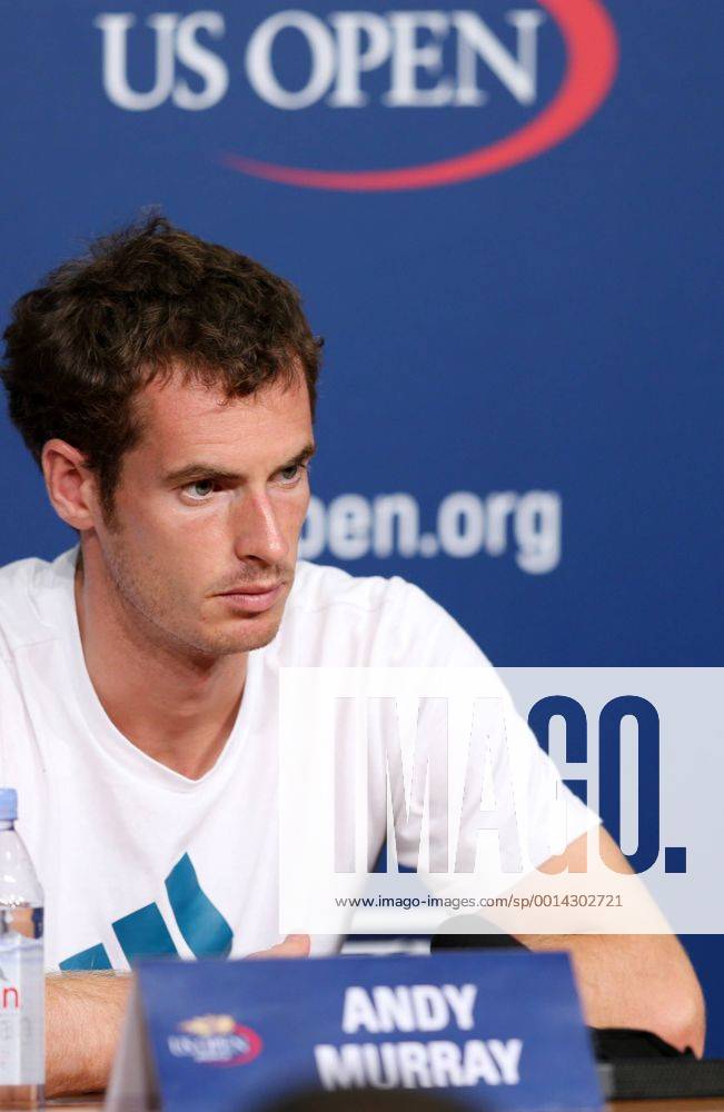TENNIS - ATP, US Open 2013, PK NEW YORK CITY,NEW YORK,USA,24.AUG.13 - TENNIS - ATP Tennis Herren Tour, US Open 2013, Grand Slam, Flushing Meadows, Pressekonferenz. Bild zeigt Andy Murray (GBR).