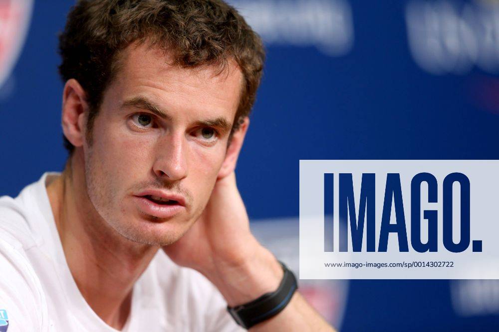 TENNIS - ATP, US Open 2013, PK NEW YORK CITY,NEW YORK,USA,24.AUG.13 - TENNIS - ATP Tennis Herren Tour, US Open 2013, Grand Slam, Flushing Meadows, Pressekonferenz. Bild zeigt Andy Murray (GBR).