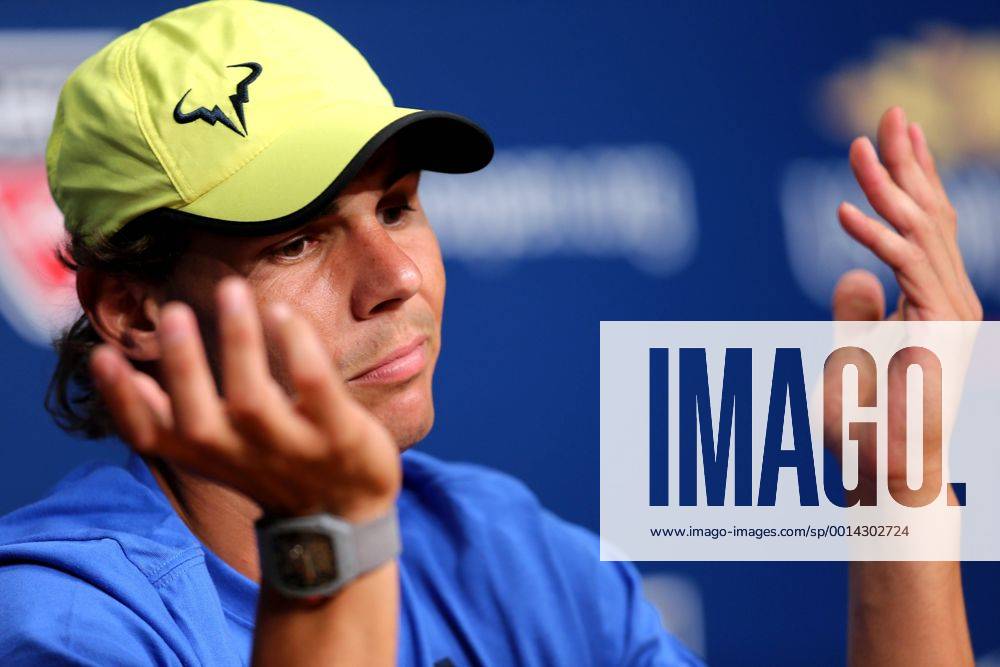 TENNIS - ATP, US Open 2013, PK NEW YORK CITY,NEW YORK,USA,24.AUG.13 - TENNIS - ATP Tennis Herren Tour, US Open 2013, Grand Slam, Flushing Meadows, Pressekonferenz. Bild zeigt Rafael Nadal (ESP).