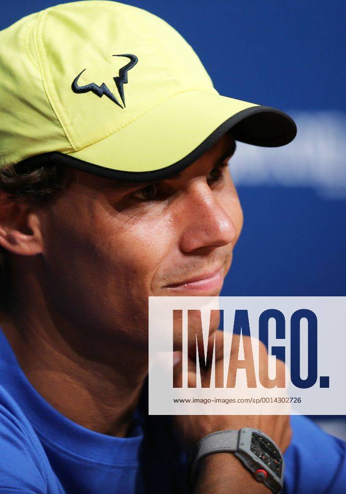 TENNIS - ATP, US Open 2013, PK NEW YORK CITY,NEW YORK,USA,24.AUG.13 - TENNIS - ATP Tennis Herren Tour, US Open 2013, Grand Slam, Flushing Meadows, Pressekonferenz. Bild zeigt Rafael Nadal (ESP).