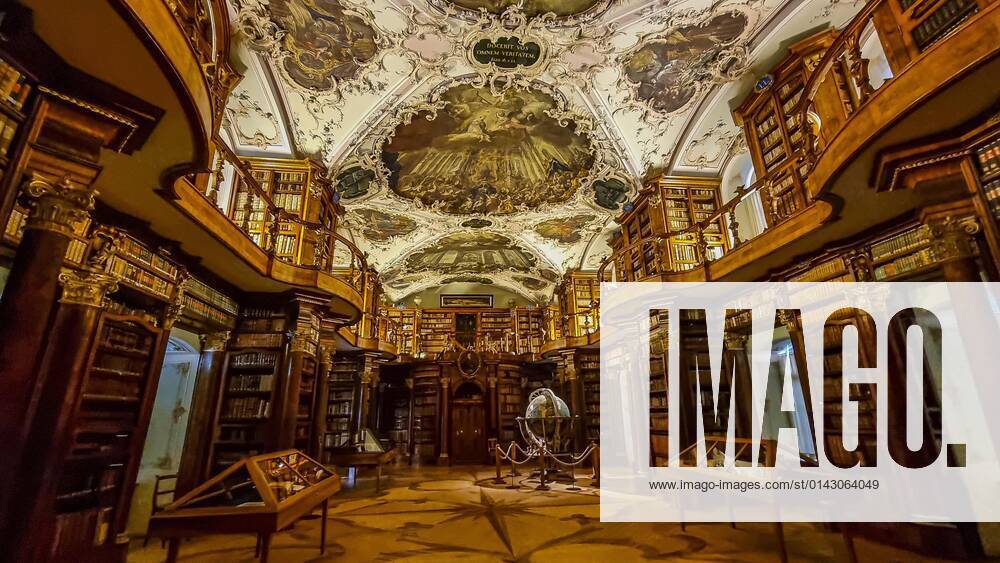 Unesco site, the library of St Gallen, Switzerland, Europe