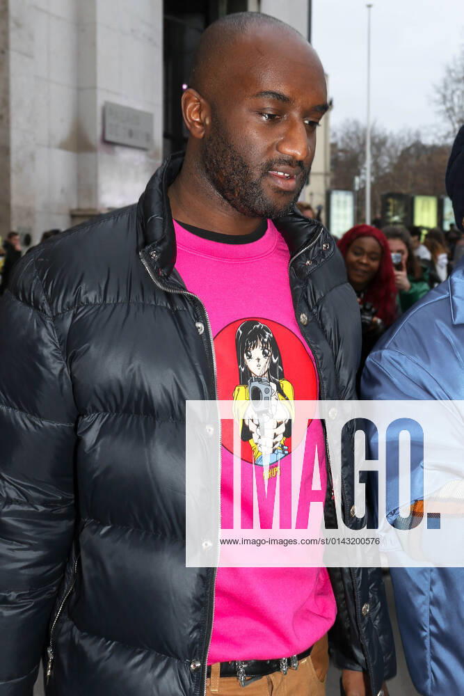 Invites du defile Heron Preston. Virgil Abloh. 234209 2019-01-15 Etats-Unis