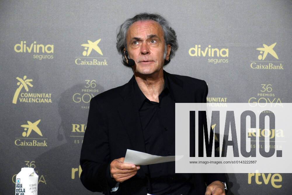 Actor José Coronado at photocall for the 36th Goya Awards finalist nominations ceremony in Madrid on Monday, 29 November 2021 Cordon Press