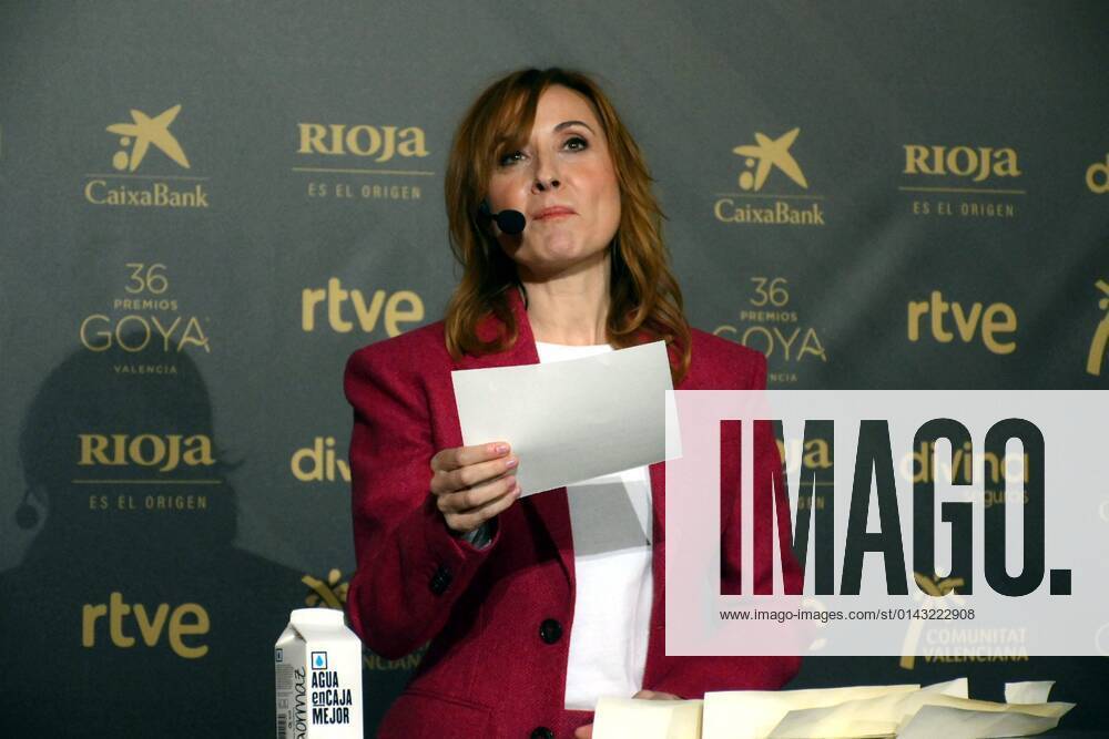 Actress Nathalie Poza at photocall for the 36th Goya Awards finalist nominations ceremony in Madrid on Monday, 29 November 2021 Cordon Press