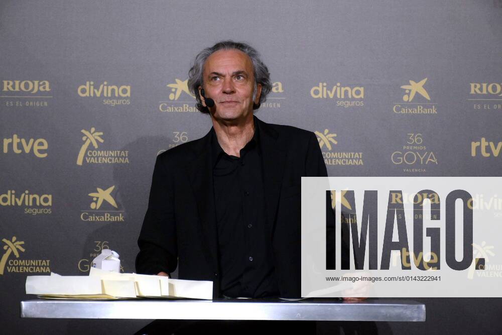 Actor José Coronado at photocall for the 36th Goya Awards finalist nominations ceremony in Madrid on Monday, 29 November 2021 Cordon Press
