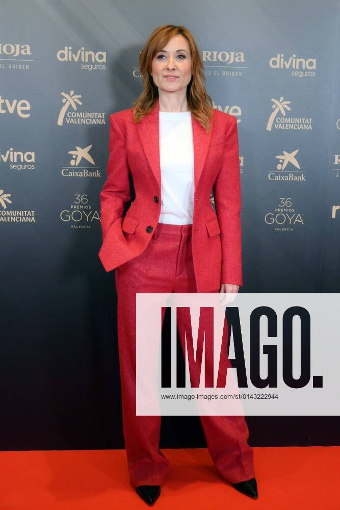 Actress Nathalie Poza at photocall for the 36th Goya Awards finalist nominations ceremony in Madrid on Monday, 29 November 2021 Cordon Press