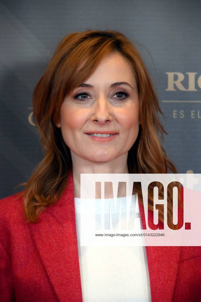 Actress Nathalie Poza at photocall for the 36th Goya Awards finalist nominations ceremony in Madrid on Monday, 29 November 2021 Cordon Press