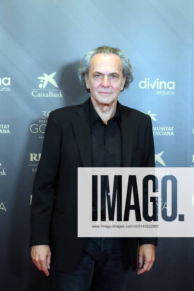 Actor José Coronado at photocall for the 36th Goya Awards finalist nominations ceremony in Madrid on Monday, 29 November 2021 Cordon Press