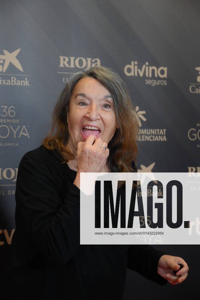 Actress Petra Martínez at photocall for the 36th Goya Awards finalist nominations ceremony in Madrid on Monday, 29 November 2021 Cordon Press