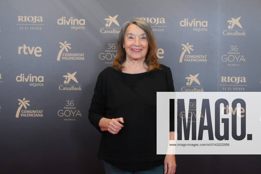Actress Petra Martínez at photocall for the 36th Goya Awards finalist nominations ceremony in Madrid on Monday, 29 November 2021 Cordon Press