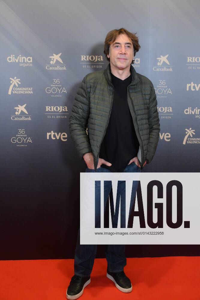 Javier Bardem at photocall for the 36th Goya Awards finalist nominations ceremony in Madrid on Monday, 29 November 2021 Cordon Press