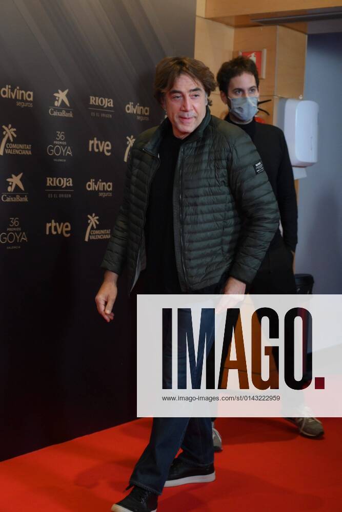 Javier Bardem at photocall for the 36th Goya Awards finalist nominations ceremony in Madrid on Monday, 29 November 2021 Cordon Press