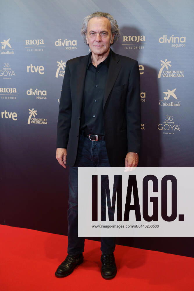 Jose Coronado attends the reading of nominees from the 36th Goya Awards in Madrid. Madrid Spain - ZUMAs197 20211129_zaa_s197_006