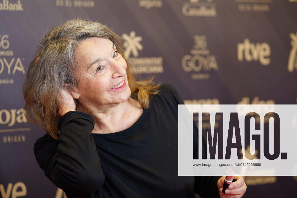 Petra Martinez attends the reading of nominees from the 36th Goya Awards in Madrid. Madrid Spain - ZUMAs197 20211129_zaa_s197_010