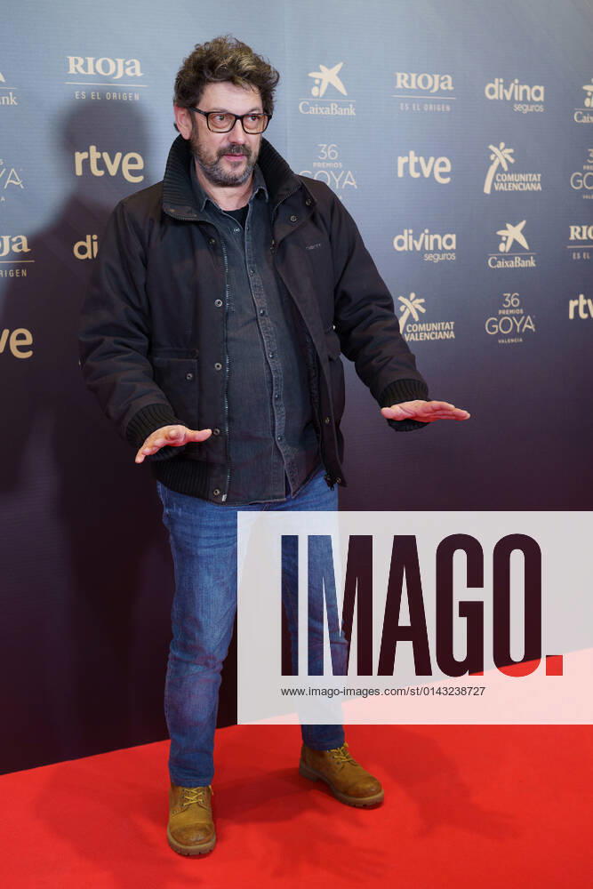 Manolo Solo attends the reading of nominees from the 36th Goya Awards in Madrid. Madrid Spain - ZUMAs197 20211129_zaa_s197_011