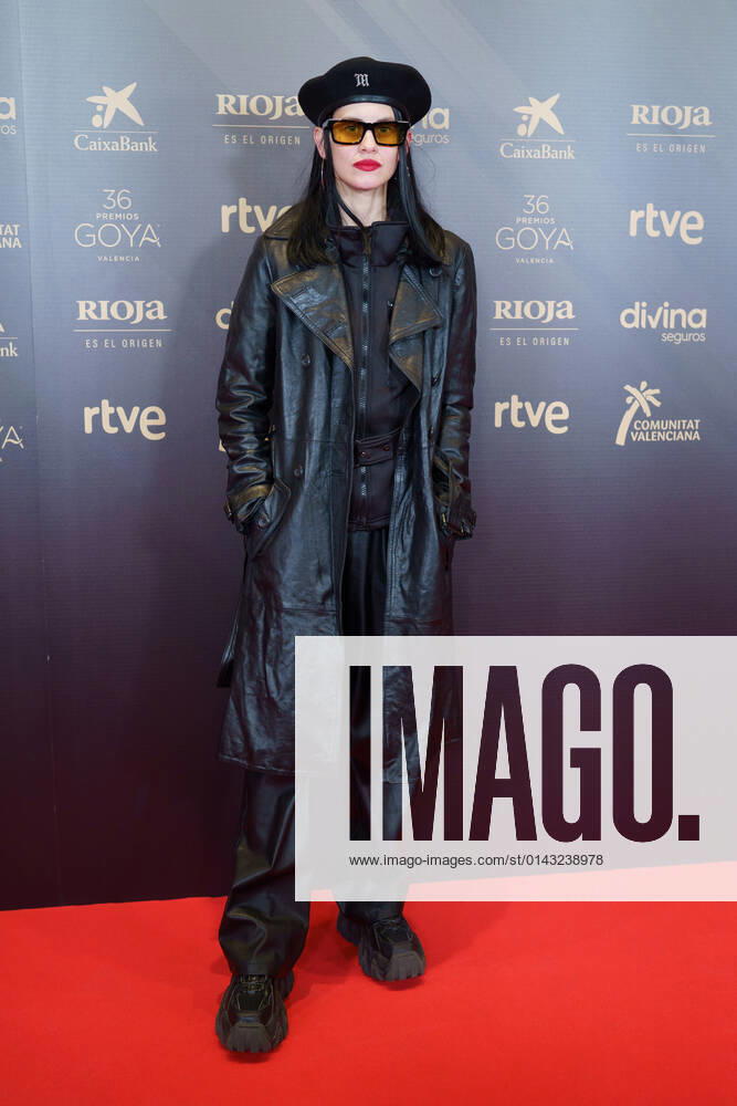 Milena Smit attends the reading of nominees from the 36th Goya Awards in Madrid. Madrid Spain - ZUMAs197 20211129_zaa_s197_021