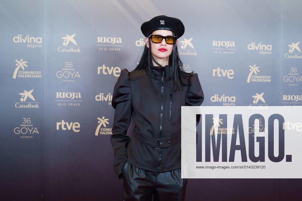 Milena Smit attends the reading of nominees from the 36th Goya Awards in Madrid. Madrid Spain - ZUMAs197 20211129_zaa_s197_023