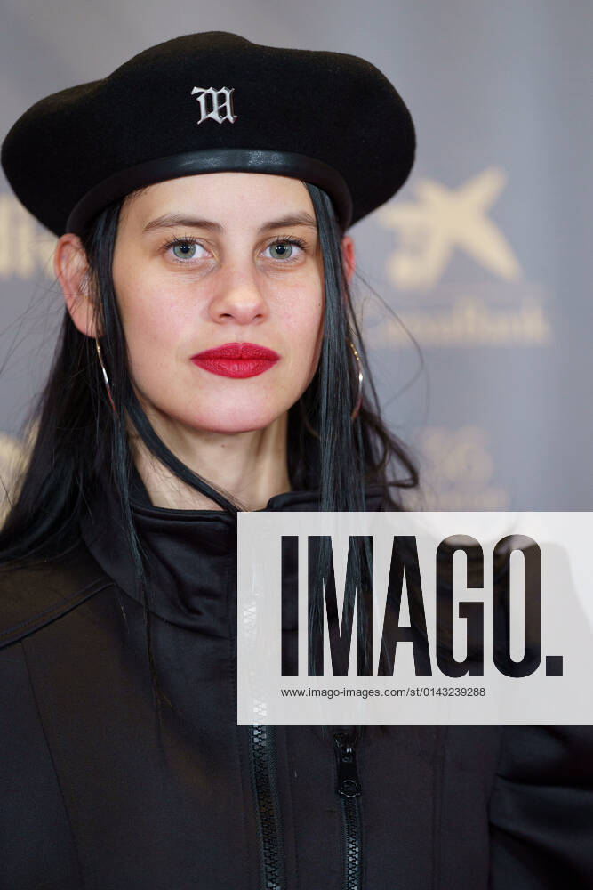Milena Smit attends the reading of nominees from the 36th Goya Awards in Madrid. Madrid Spain - ZUMAs197 20211129_zaa_s197_025