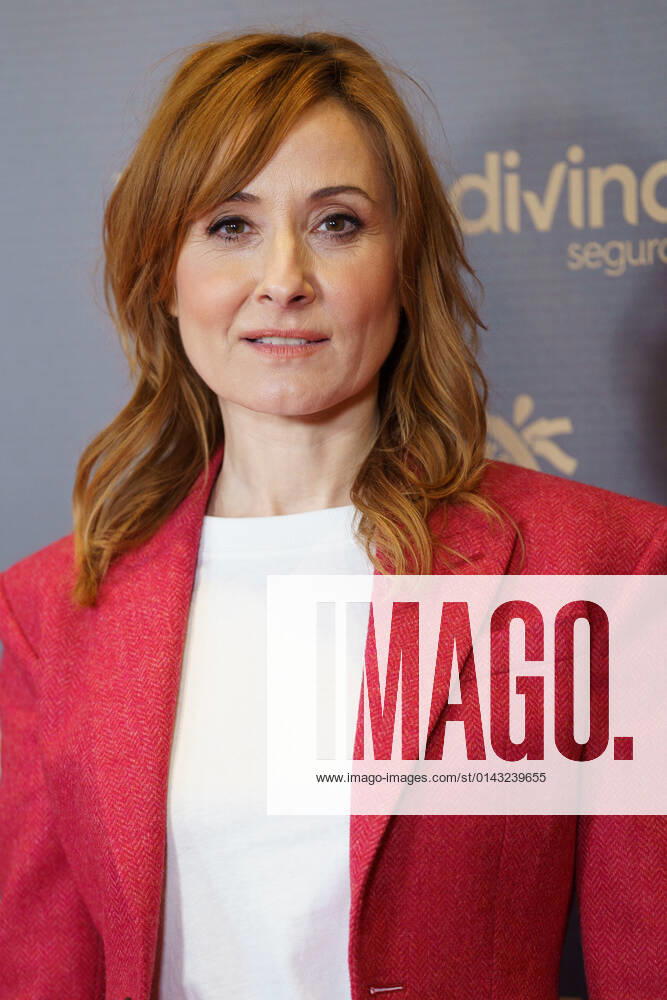 Natalie Poza attends the reading of nominees from the 36th Goya Awards in Madrid. Madrid Spain - ZUMAs197 20211129_zaa_s197_008