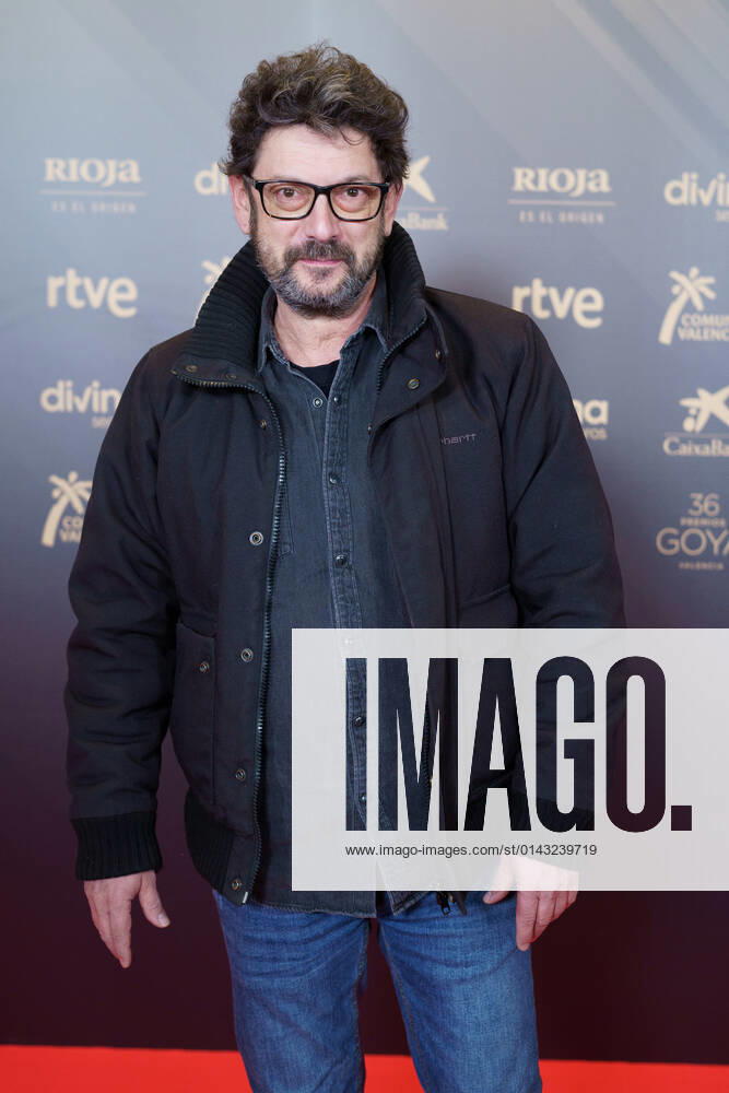 Manolo Solo attends the reading of nominees from the 36th Goya Awards in Madrid. Madrid Spain - ZUMAs197 20211129_zaa_s197_012