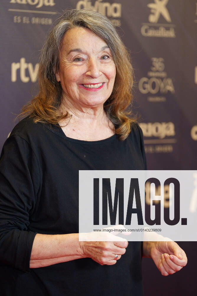 Petra Martinez attends the reading of nominees from the 36th Goya Awards in Madrid. Madrid Spain - ZUMAs197 20211129_zaa_s197_015