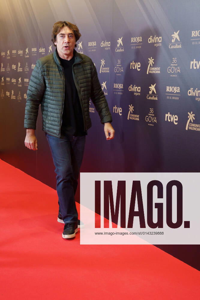 Javier Bardem attends the reading of nominees from the 36th Goya Awards in Madrid. Madrid Spain - ZUMAs197 20211129_zaa_s197_020