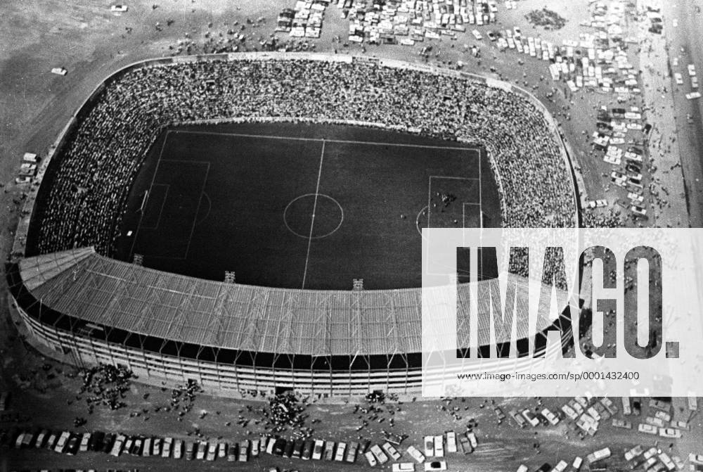 Das Estadio Guanajuato voll besetzt während der Weltmeisterschaft 1970 Fußball WM Herren Weltmeisterschaft 1970, Länderspiel, Nationalmannschaft, Nationalteam Totale Leon