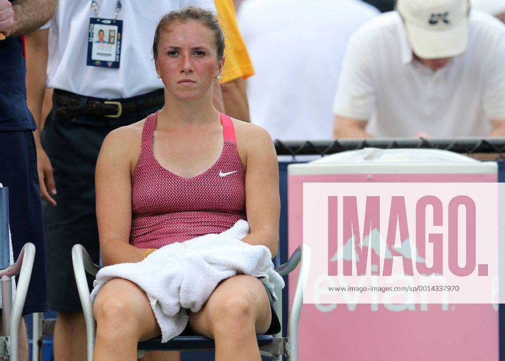 TENNIS - WTA, US Open 2013 NEW YORK CITY,NEW YORK,USA,27.AUG.13 - TENNIS - WTA Tennis Damen Tour, US Open 2013, Grand Slam, Flushing Meadows. Bild zeigt Annika Beck (GER).