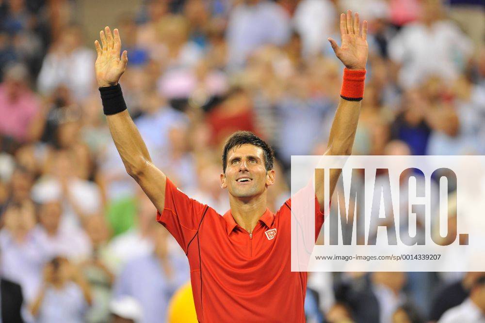 Novak Djokovic (Ser) TENNIS : US Open 2013 - 27 08 2013 TennisMagazine Panoramic
