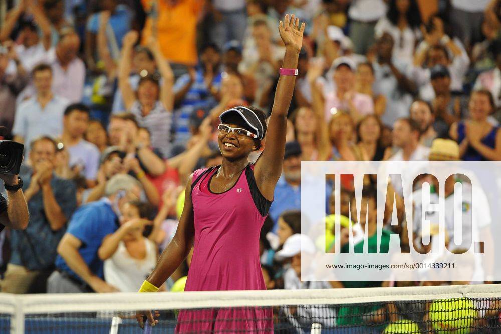 Victoria Duval (USA) TENNIS : US Open 2013 - 27 08 2013 TennisMagazine Panoramic