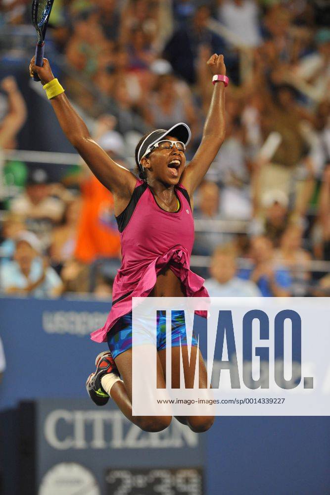Victoria Duval (USA) TENNIS : US Open 2013 - 27 08 2013 TennisMagazine Panoramic
