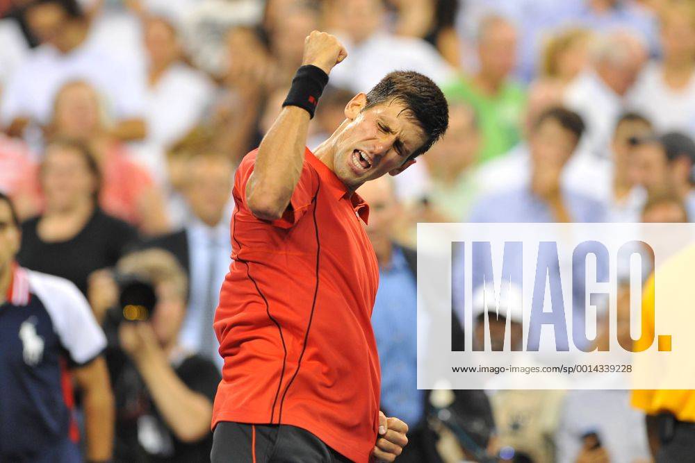 Novak Djokovic (Ser) TENNIS : US Open 2013 - 27 08 2013 TennisMagazine Panoramic