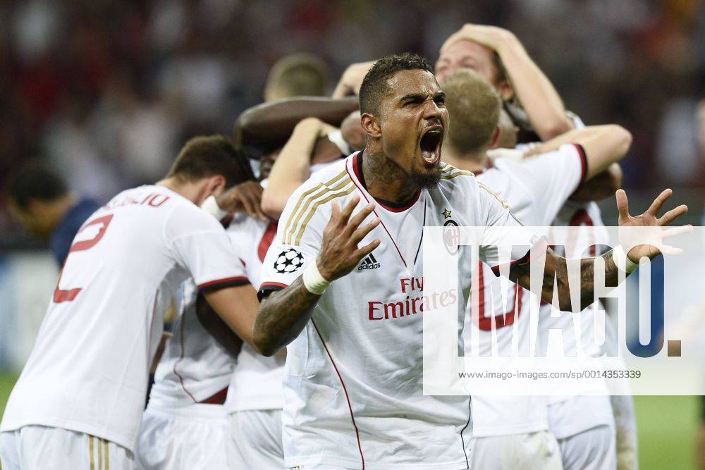 Db Milano 28 08 2013 - Champions League Milan-Psv Eindhoven foto Daniele Buffa Image Sport nella foto: Kevin Prince Boateng