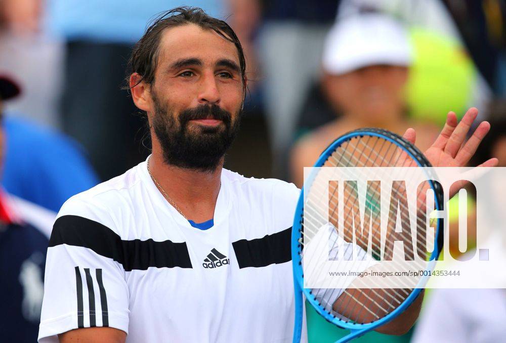 TENNIS - ATP, US Open 2013 NEW YORK CITY,NEW YORK,USA,28.AUG.13 - TENNIS - ATP Tennis Herren World Tour, US Open 2013, Grand Slam, Flushing Meadows. Bild zeigt Marcos Baghdatis (CYP).